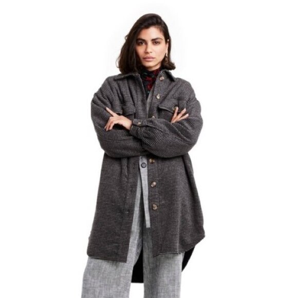 Rachel Comey X Target Plaid Long Jacket 2X - Picture 1 of 8